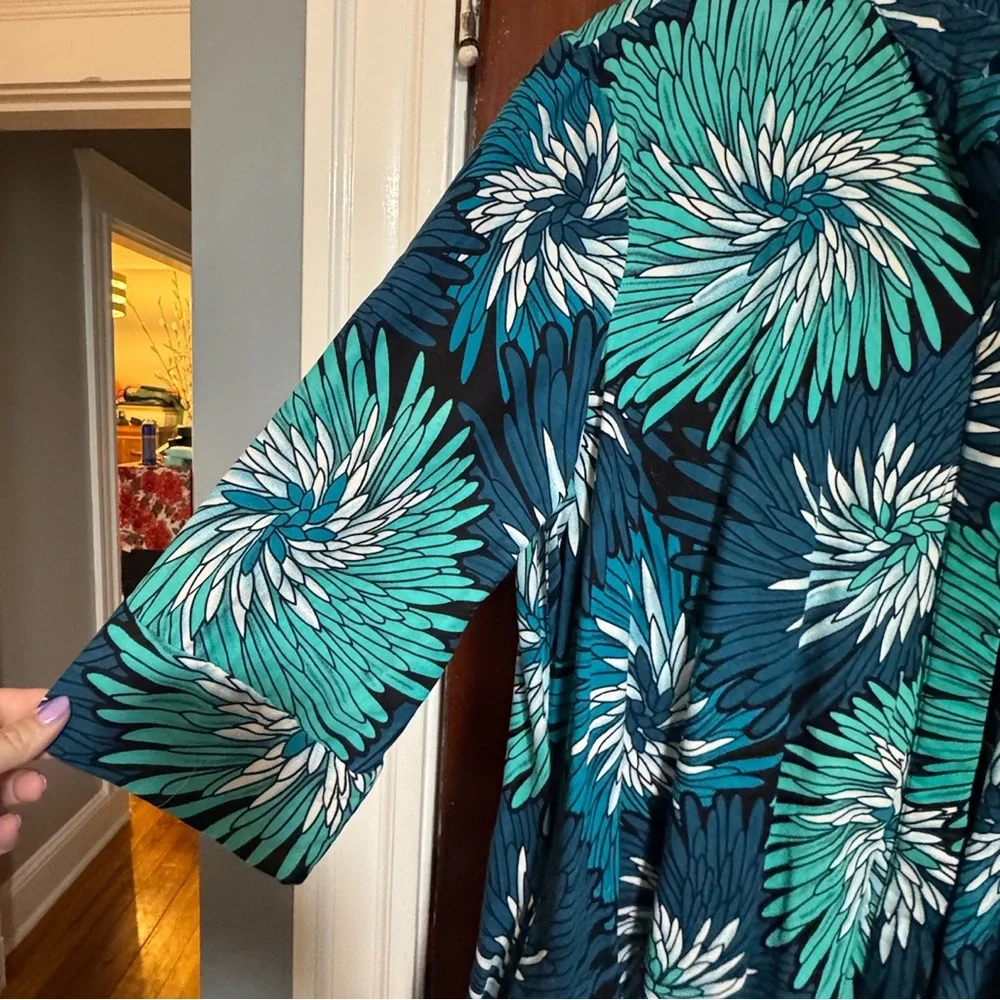 Zuri Hello Dahlia Dress 1X - Picture 6 of 8